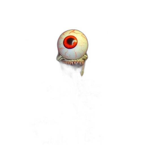 creature, staff, mask, jewelry, concept art, 3d render, pixel art, fantasy art transparent PNG cut-out