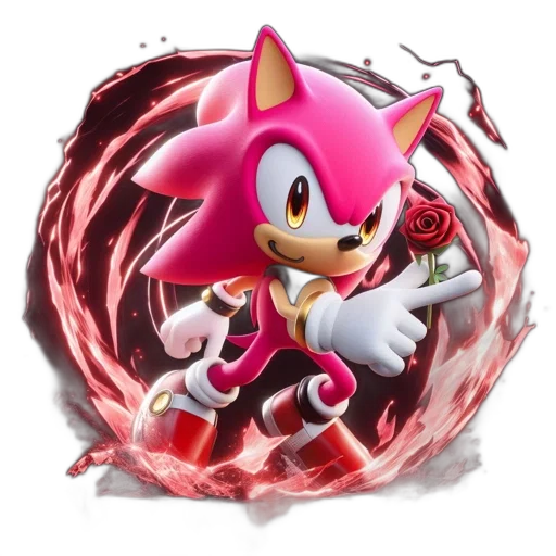 weapon, flower, animal, concept art, 3d render, pixel art, comic book art, animated transparent PNG cut-out