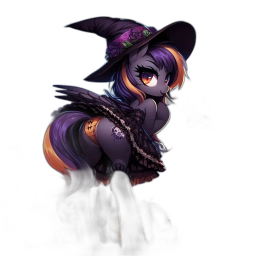 staff, hat, dragon, creature, fantasy art, concept art, pixel art, anime transparent PNG cut-out