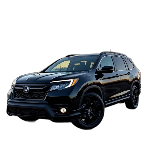 car, black, 2020, honda transparent PNG cut-out