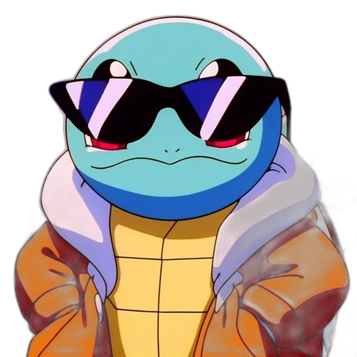 jacket, animal, vaporwave, cartoon, anime, concept art, pastel, blue transparent PNG cut-out