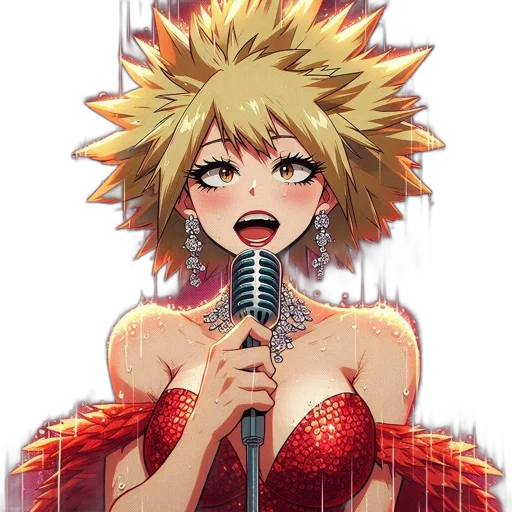 hair, dress, staff, animal, anime, pixel art, cartoon, concept art transparent PNG cut-out