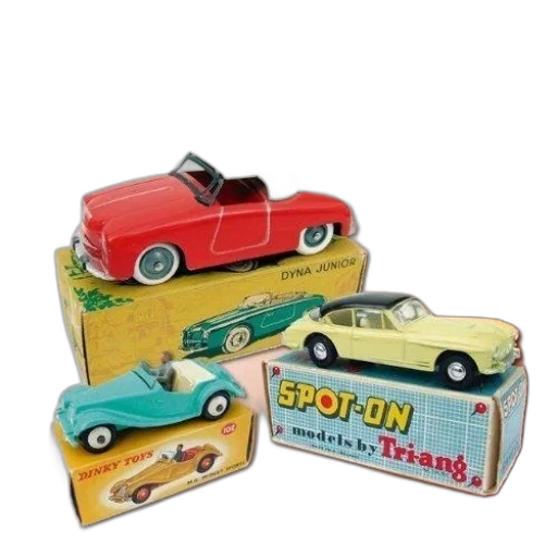 car, 3d render, book, cover, featuring, diecast, toy, cars transparent PNG cut-out