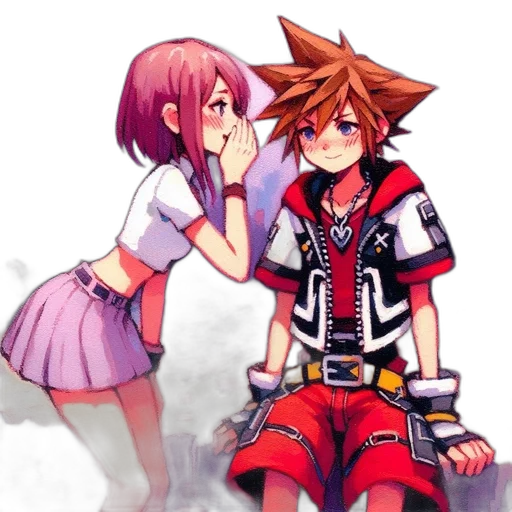 pixel art, concept art, anime, fantasy art, outer space, fire, red, monochrome transparent PNG cut-out
