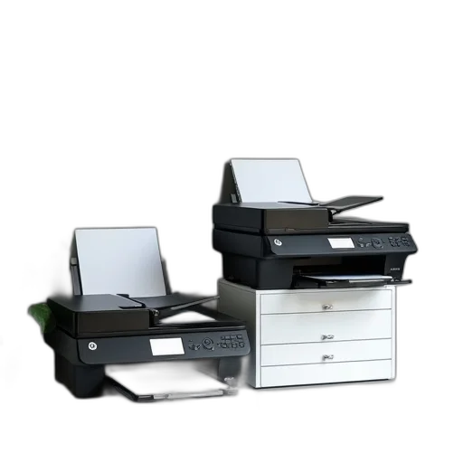 furniture, 3d render, three, officejet transparent PNG cut-out