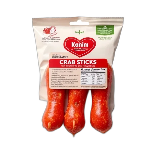 food, package, kanim, crabsmart, natural, ingredients, shown, contains transparent PNG cut-out