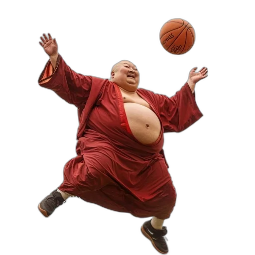animal, dragon, dress, creature, photorealistic, concept art, bald, man transparent PNG cut-out