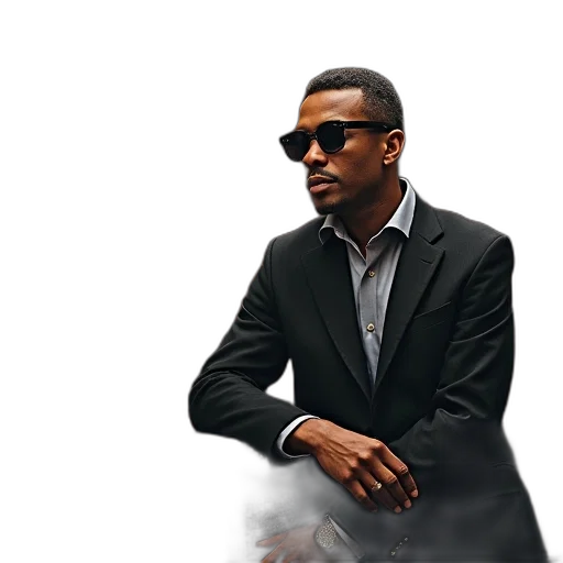 jacket, staff, musical, cover, ray, charles transparent PNG cut-out