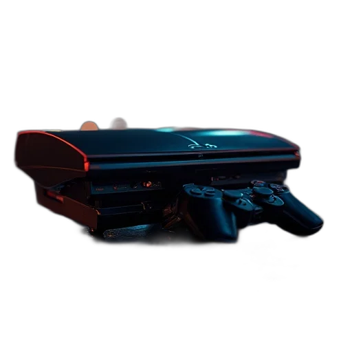 weapon, robot, car, 3d render transparent PNG cut-out