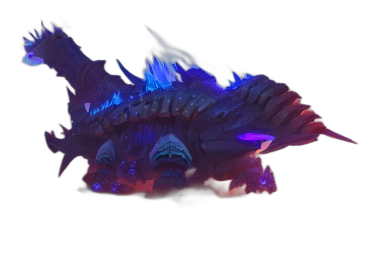 creature, dragon, animal, mask, 3d render, concept art, fantasy art, photorealistic transparent PNG cut-out
