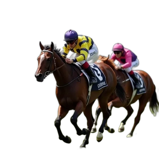 animal, jockey, damian, mcdonald, his, way, win, champion transparent PNG cut-out