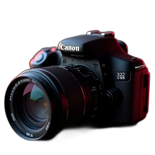 weapon, animal, dragon, photorealistic, 3d render, red, canon, rebel transparent PNG cut-out