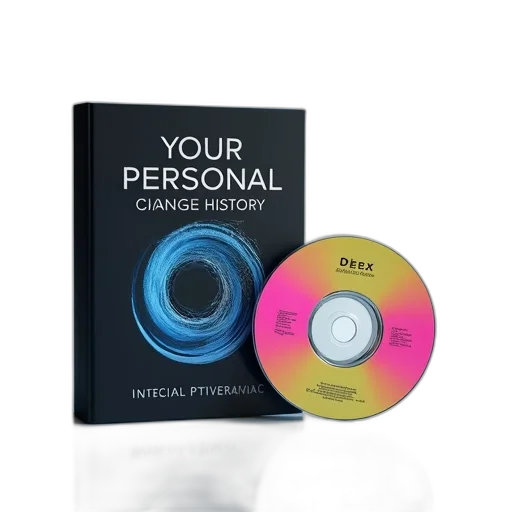 3d render, first, image, shows, book, titled, personal, change transparent PNG cut-out