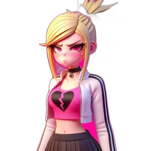 staff, dress, jacket, weapon, pixel art, concept art, fantasy art, 3d render transparent PNG cut-out