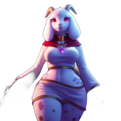 dress, staff, robot, creature, concept art, fantasy art, 3d render, pixel art transparent PNG cut-out