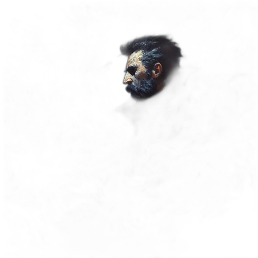 mask, animal, creature, face, concept art, photorealistic, pixel art, fantasy art transparent PNG cut-out