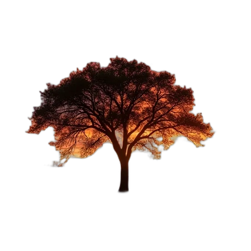 tree, crown, hair, animal transparent PNG cut-out