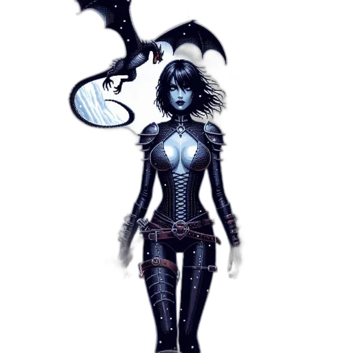 mask, dragon, creature, staff, concept art, comic book art, fantasy art, pixel art transparent PNG cut-out