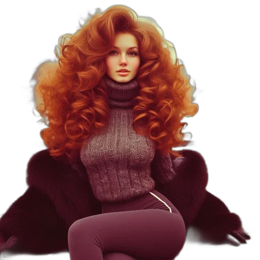 hair, fantasy art, photorealistic, concept art, pixel art, red, earth tones, dark transparent PNG cut-out