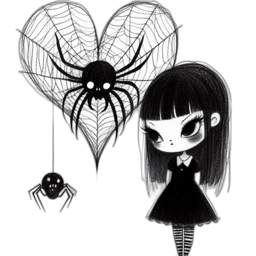 creature, mask, concept art, cartoon, comic book art, fantasy art, monochrome, dark transparent PNG cut-out