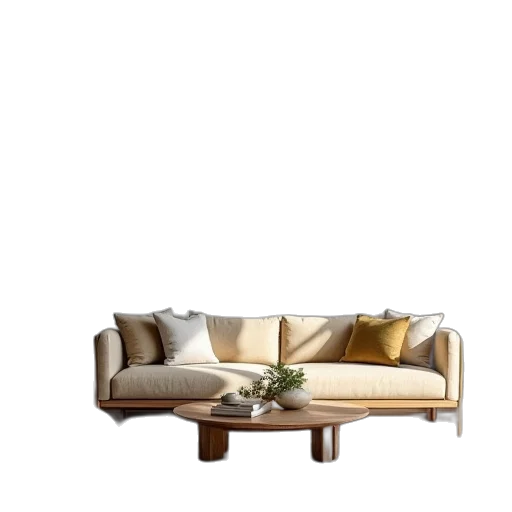furniture, crown, 3d render, photorealistic, concept art, earth tones, golden, dark transparent PNG cut-out