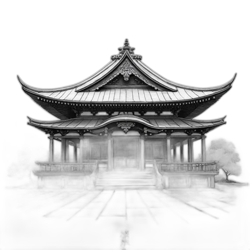 building, staff, dragon, crown, concept art, photorealistic, pencil sketch, fantasy art transparent PNG cut-out