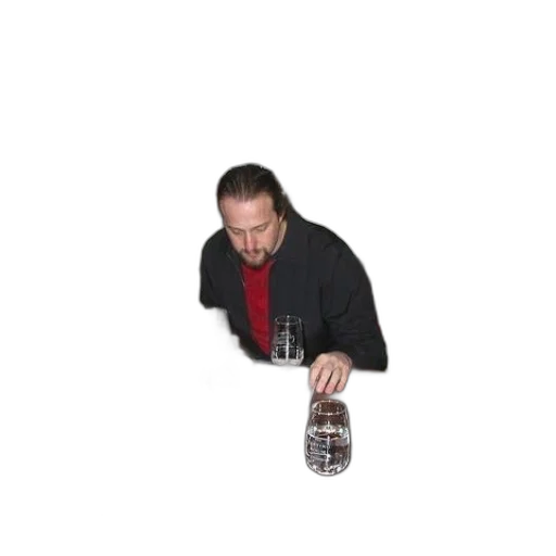 bottle, staff, robot, creature, photorealistic, concept art, 3d render, man transparent PNG cut-out