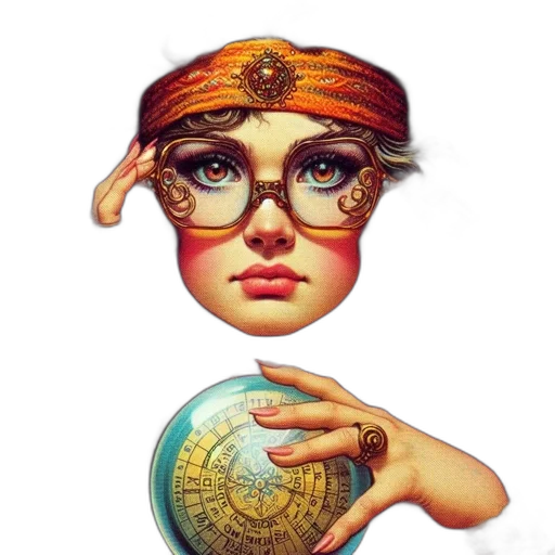 mask, face, staff, jewelry, fantasy art, concept art, photorealistic, pixel art transparent PNG cut-out