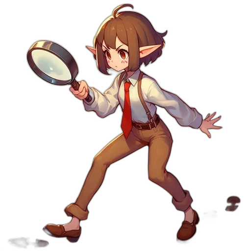 staff, creature, weapon, food, concept art, pixel art, fantasy art, anime transparent PNG cut-out