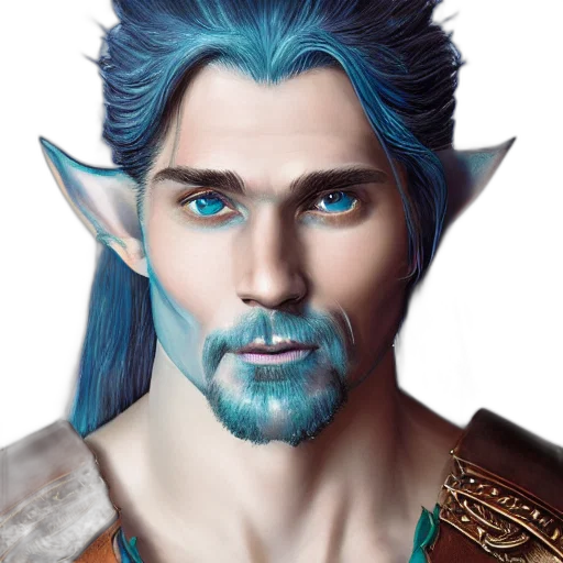 face, dragon, fantasy art, photorealistic transparent PNG cut-out