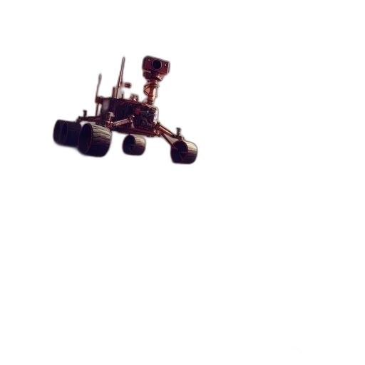 robot, car, weapon, animal, concept art, 3d render, pixel art, photorealistic transparent PNG cut-out