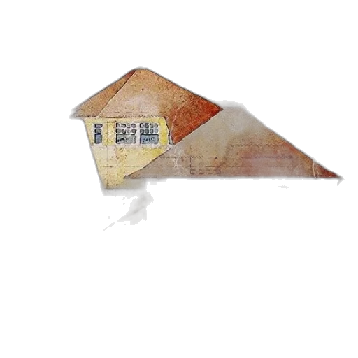 umbrella, building, hat, face, 3d render, watercolor, photorealistic, concept art transparent PNG cut-out