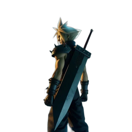 sword, weapon, staff, dragon, concept art, 3d render, fantasy art, pixel art transparent PNG cut-out