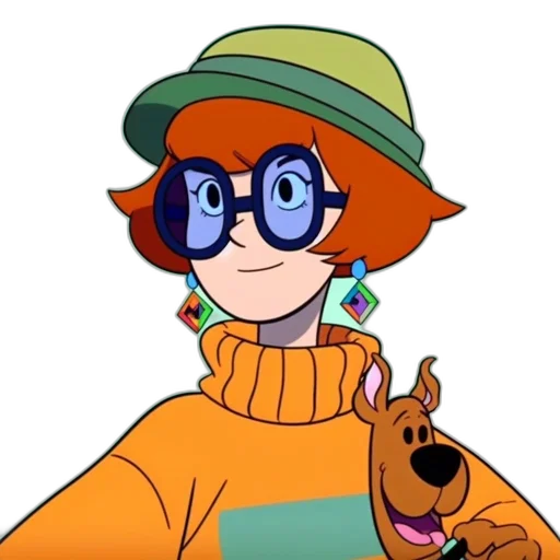 staff, jewelry, jacket, hat, cartoon, concept art, anime, vaporwave transparent PNG cut-out