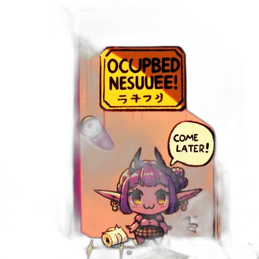 creature, weapon, concept art, cyberpunk, room, scene, pink, door transparent PNG cut-out