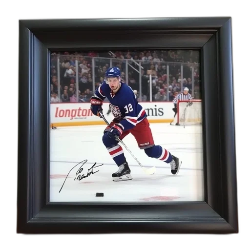 autographed, hockey, photo, matt transparent PNG cut-out