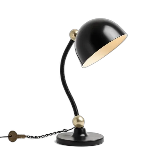 staff, hat, jewelry, furniture, 3d render, photorealistic, black, desk transparent PNG cut-out