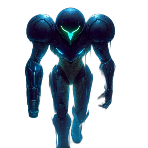 robot, creature, weapon, animal, concept art, 3d render, comic book art, cyberpunk transparent PNG cut-out