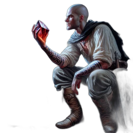 bottle, weapon, sword, staff, concept art, fantasy art, photorealistic, comic book art transparent PNG cut-out