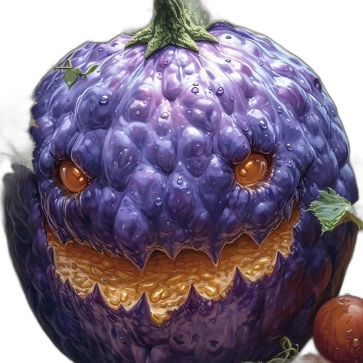 food, crown, mask, face, photorealistic, pixel art, 3d render, fantasy art transparent PNG cut-out