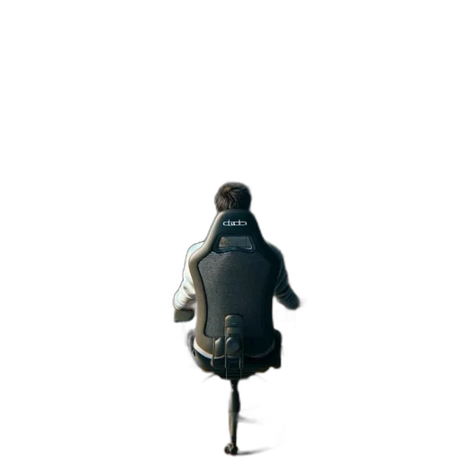 jacket, staff, robot, umbrella, 3d render, concept art, pixel art, photorealistic transparent PNG cut-out