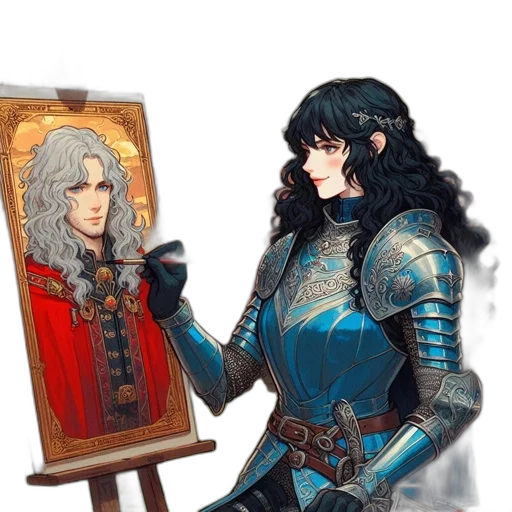 sword, dragon, weapon, face, fantasy art, concept art, oil painting, comic book art transparent PNG cut-out