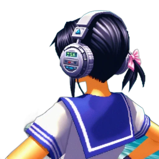 mask, face, staff, robot, vaporwave, 3d render, cyberpunk, concept art transparent PNG cut-out