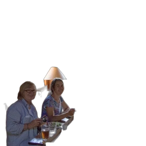 staff, hat, umbrella, robot, 3d render, concept art, photorealistic, vaporwave transparent PNG cut-out