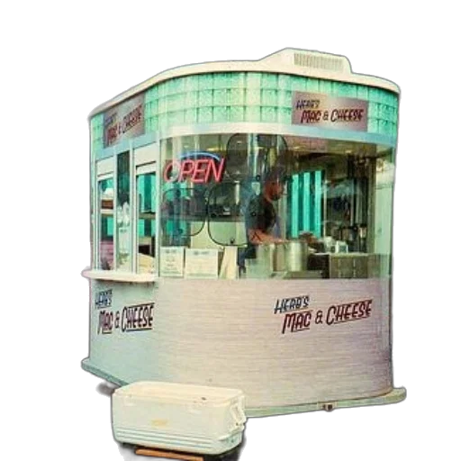 furniture, building, food, robot, 3d render, vaporwave, photorealistic, concept art transparent PNG cut-out