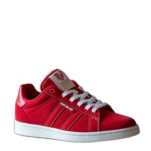 shoes, red, christmas, sneakers transparent PNG cut-out