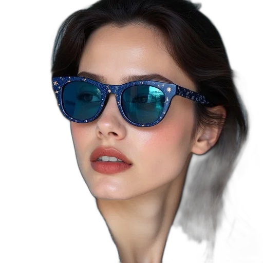 face, photorealistic, 3d render, oil painting, concept art, blue, pastel, onon transparent PNG cut-out