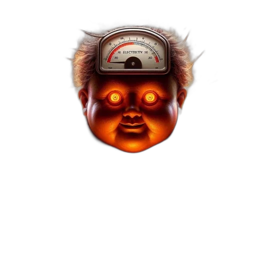 mask, face, hat, hair, photorealistic, 3d render, concept art, pixel art transparent PNG cut-out