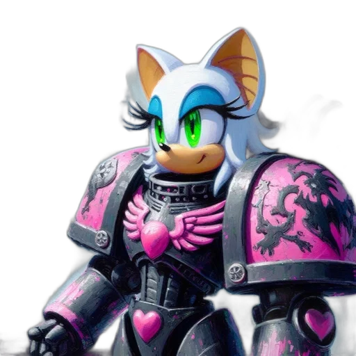 robot, weapon, staff, animal, concept art, fantasy art, vaporwave, pixel art transparent PNG cut-out