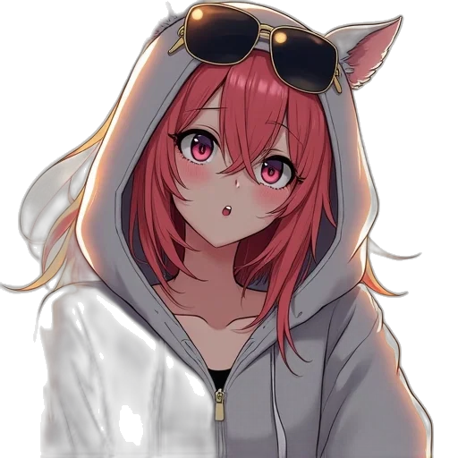 jacket, hat, mask, staff, anime, pixel art, cartoon, watercolor transparent PNG cut-out